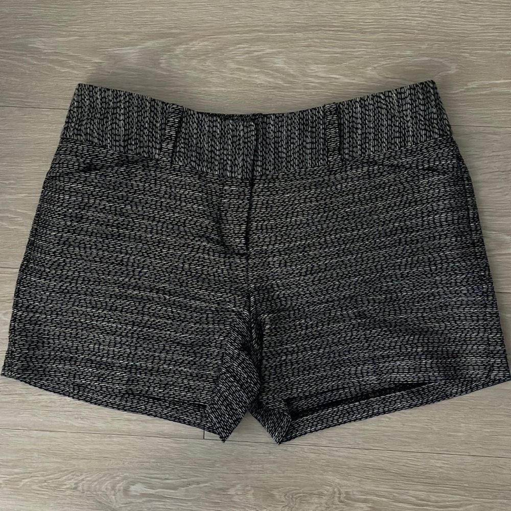 Ann Taylor Black Knit Signature shirt